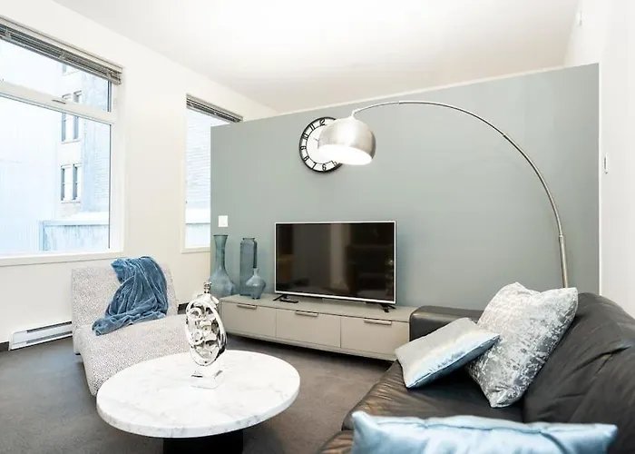 Premium 2Bd Loft Dt Heated Parking Rooftop Patio Bbq Gym Coffee